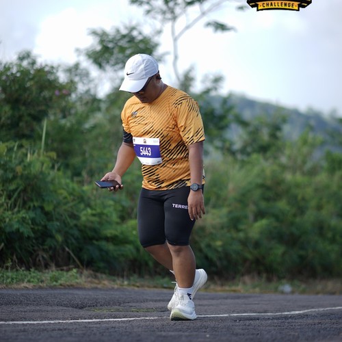 Race photo from KELUD VERTICAL CHALLENGE 2025