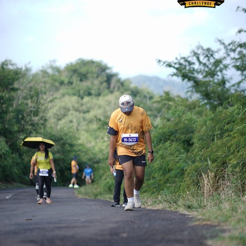 Race photo from KELUD VERTICAL CHALLENGE 2025
