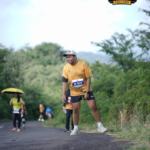 Race photo from KELUD VERTICAL CHALLENGE 2025