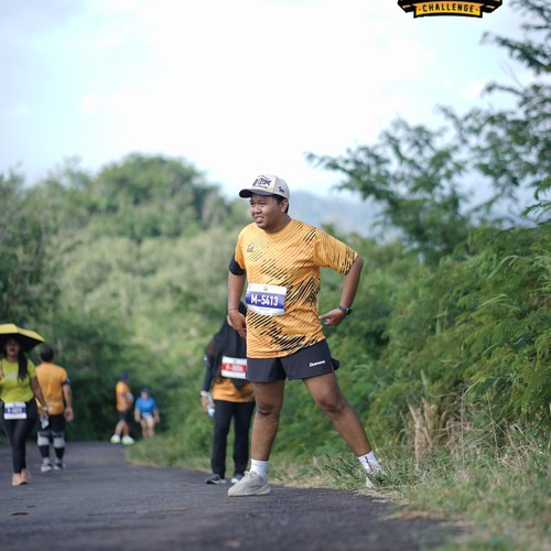 Race photo from KELUD VERTICAL CHALLENGE 2025