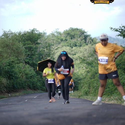 Race photo from KELUD VERTICAL CHALLENGE 2025