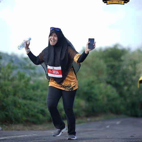 Race photo from KELUD VERTICAL CHALLENGE 2025