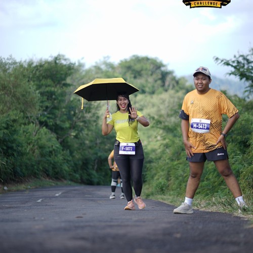 Race photo from KELUD VERTICAL CHALLENGE 2025