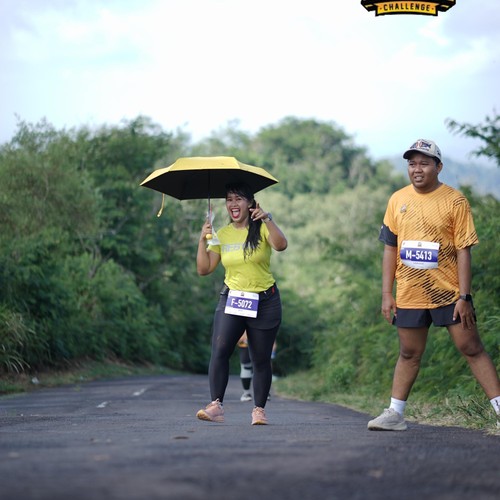 Race photo from KELUD VERTICAL CHALLENGE 2025