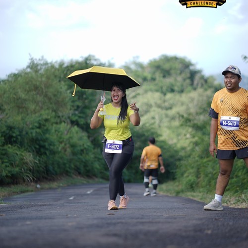 Race photo from KELUD VERTICAL CHALLENGE 2025