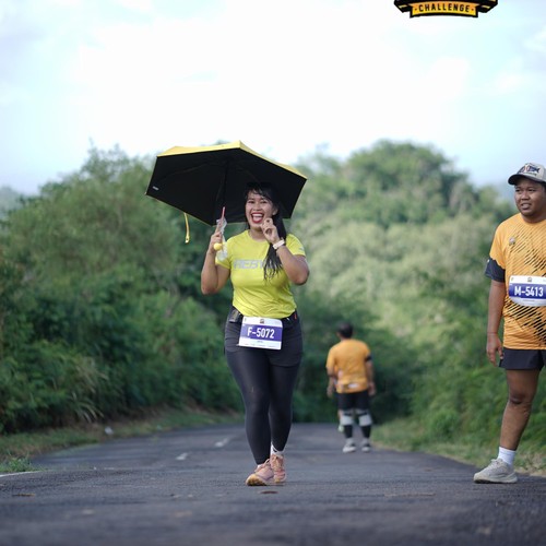 Race photo from KELUD VERTICAL CHALLENGE 2025