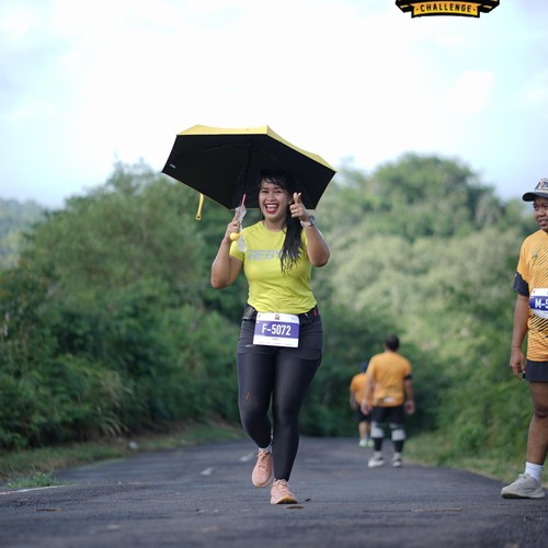 Race photo from KELUD VERTICAL CHALLENGE 2025