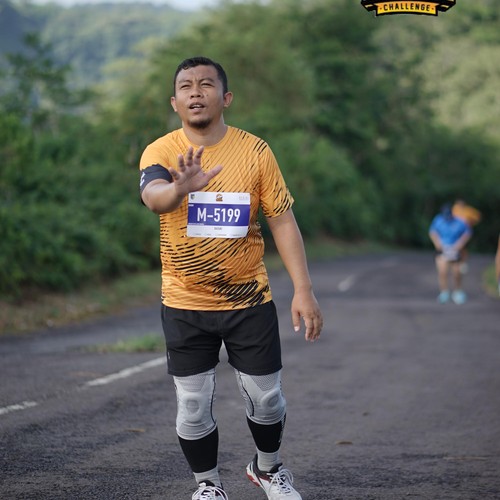 Race photo from KELUD VERTICAL CHALLENGE 2025