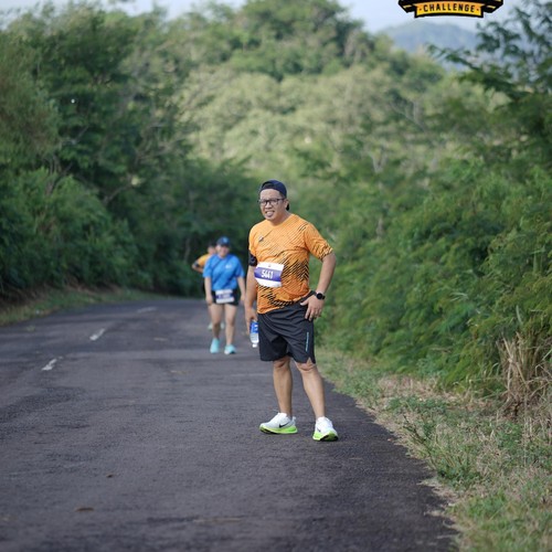 Race photo from KELUD VERTICAL CHALLENGE 2025
