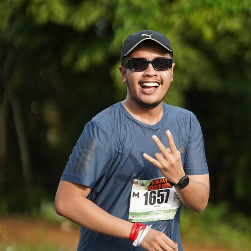 Race photo from ARUTMIN BORNEO RUN 2025