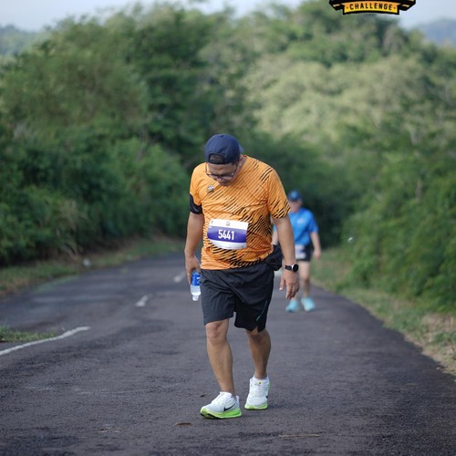 Race photo from KELUD VERTICAL CHALLENGE 2025