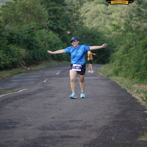 Race photo from KELUD VERTICAL CHALLENGE 2025