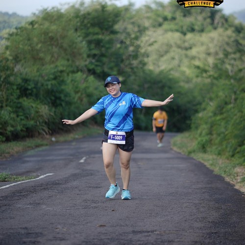 Race photo from KELUD VERTICAL CHALLENGE 2025