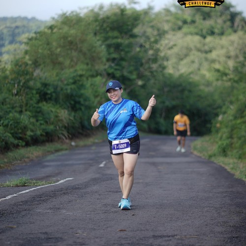 Race photo from KELUD VERTICAL CHALLENGE 2025
