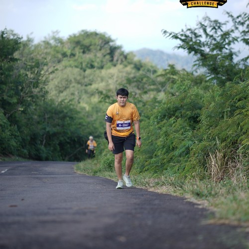 Race photo from KELUD VERTICAL CHALLENGE 2025