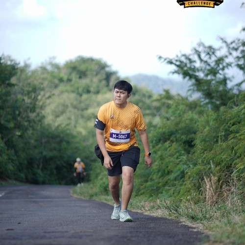 Race photo from KELUD VERTICAL CHALLENGE 2025