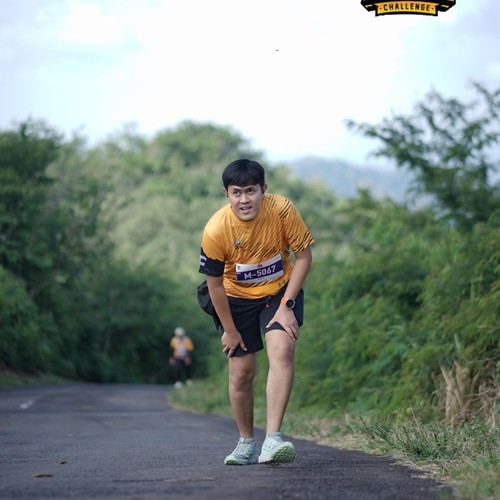 Race photo from KELUD VERTICAL CHALLENGE 2025