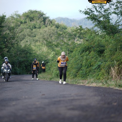 Race photo from KELUD VERTICAL CHALLENGE 2025