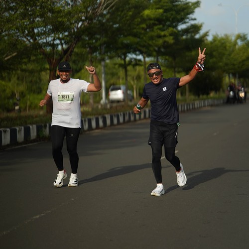 Race photo from ARUTMIN BORNEO RUN 2025