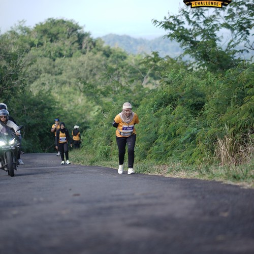 Race photo from KELUD VERTICAL CHALLENGE 2025