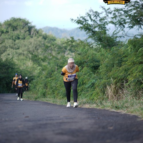 Race photo from KELUD VERTICAL CHALLENGE 2025