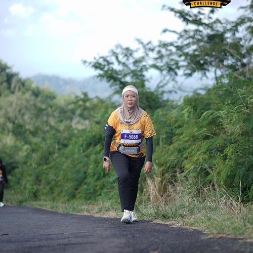 Race photo from KELUD VERTICAL CHALLENGE 2025