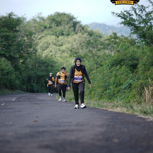Race photo from KELUD VERTICAL CHALLENGE 2025