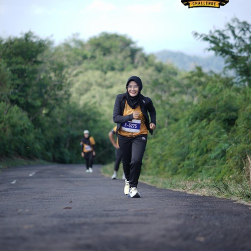 Race photo from KELUD VERTICAL CHALLENGE 2025