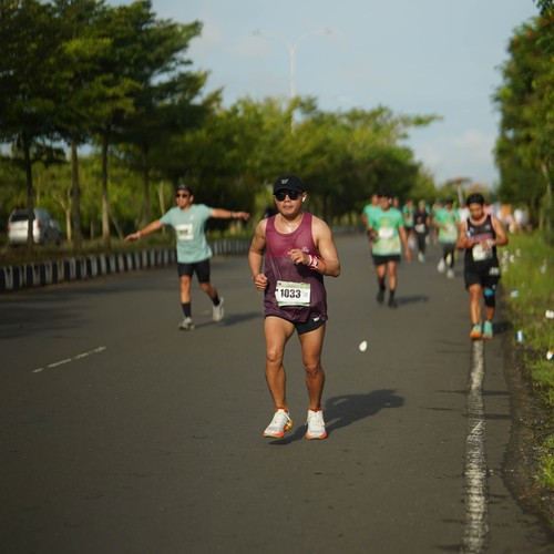 Race photo from ARUTMIN BORNEO RUN 2025