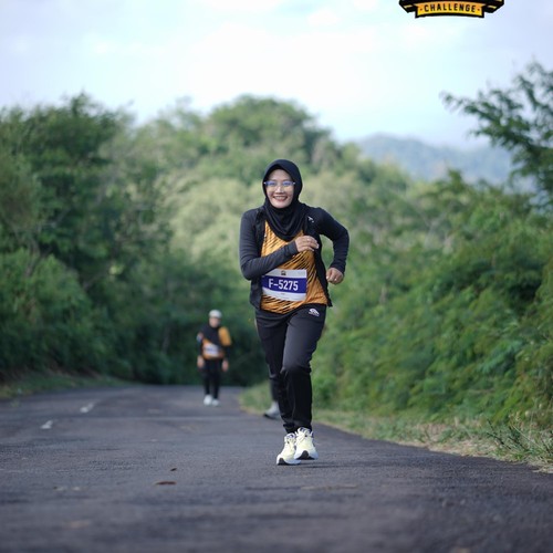 Race photo from KELUD VERTICAL CHALLENGE 2025