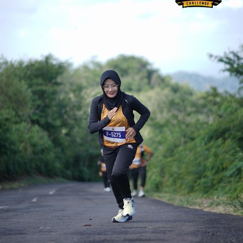 Race photo from KELUD VERTICAL CHALLENGE 2025