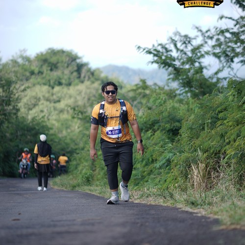 Race photo from KELUD VERTICAL CHALLENGE 2025