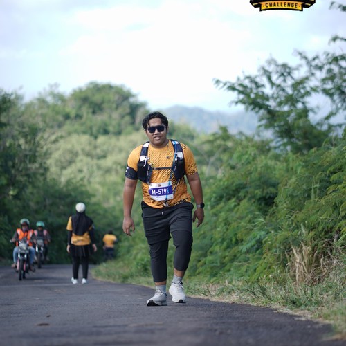 Race photo from KELUD VERTICAL CHALLENGE 2025