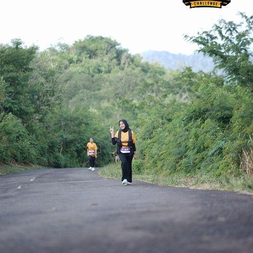 Race photo from KELUD VERTICAL CHALLENGE 2025