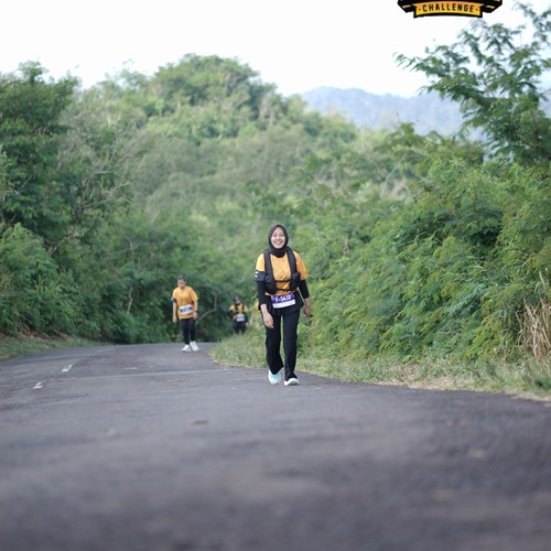 Race photo from KELUD VERTICAL CHALLENGE 2025
