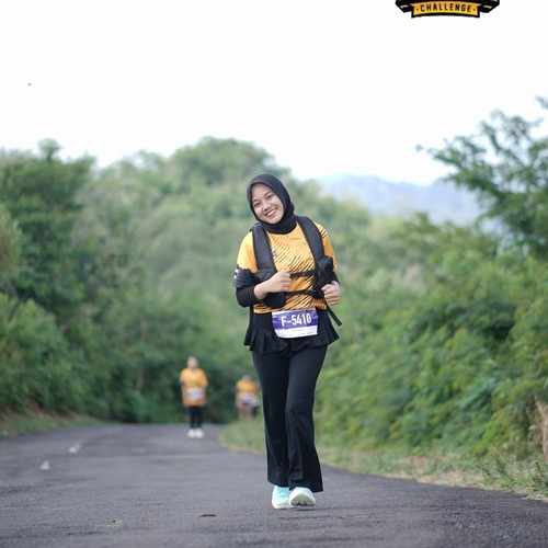Race photo from KELUD VERTICAL CHALLENGE 2025