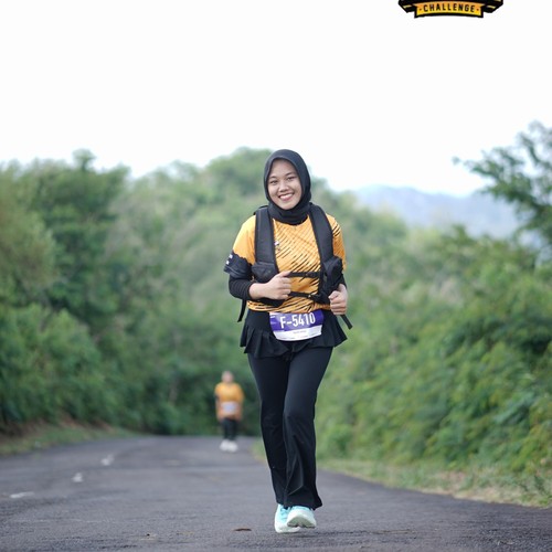 Race photo from KELUD VERTICAL CHALLENGE 2025
