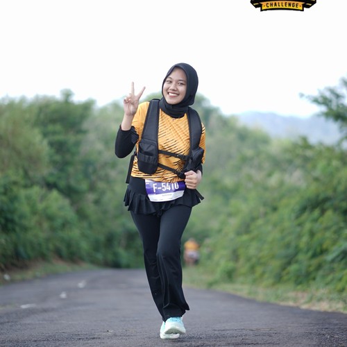 Race photo from KELUD VERTICAL CHALLENGE 2025