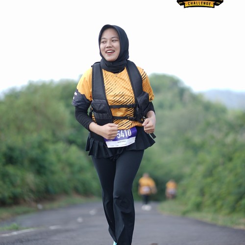 Race photo from KELUD VERTICAL CHALLENGE 2025