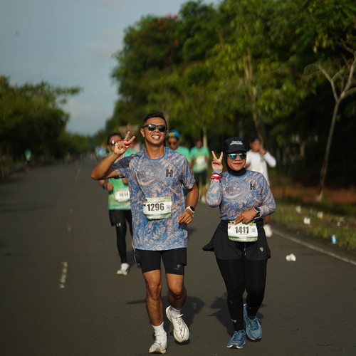 Race photo from ARUTMIN BORNEO RUN 2025