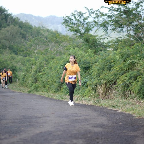 Race photo from KELUD VERTICAL CHALLENGE 2025