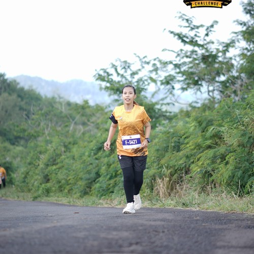 Race photo from KELUD VERTICAL CHALLENGE 2025