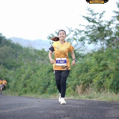 Race photo from KELUD VERTICAL CHALLENGE 2025
