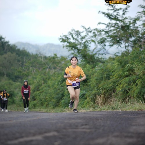 Race photo from KELUD VERTICAL CHALLENGE 2025