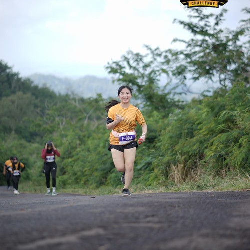 Race photo from KELUD VERTICAL CHALLENGE 2025