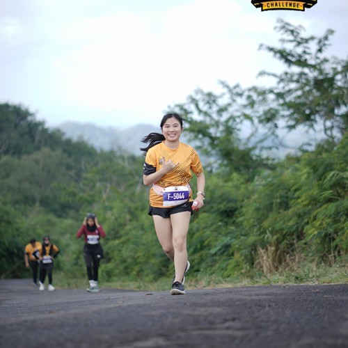 Race photo from KELUD VERTICAL CHALLENGE 2025