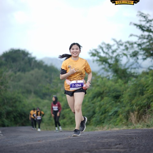 Race photo from KELUD VERTICAL CHALLENGE 2025