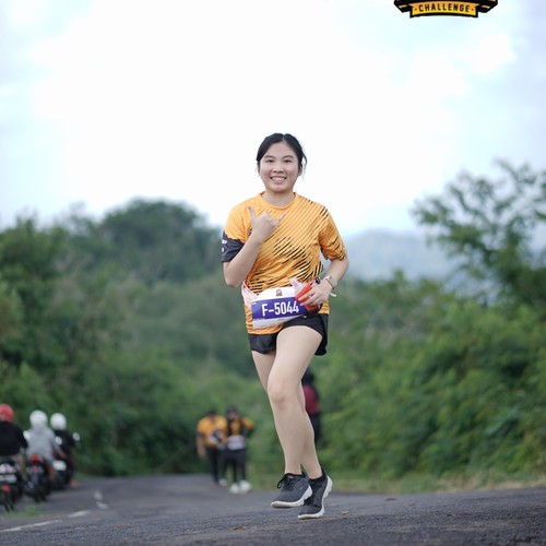 Race photo from KELUD VERTICAL CHALLENGE 2025