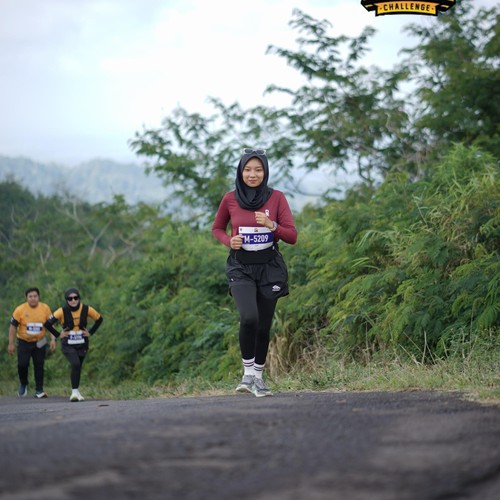 Race photo from KELUD VERTICAL CHALLENGE 2025