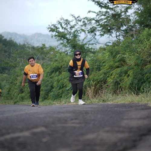 Race photo from KELUD VERTICAL CHALLENGE 2025